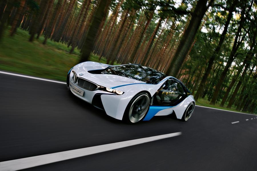  BMW Vision EfficientDynamics Concept 2009 года  (фото 25 из 206)